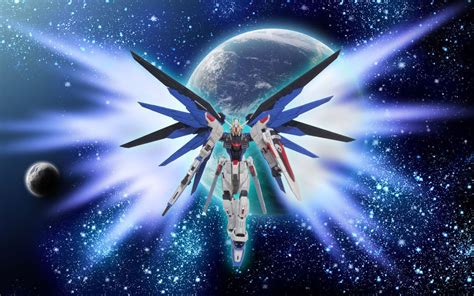 126 Kumpulan Wallpaper Gundam Freedom Wallpaper 3d Zflas