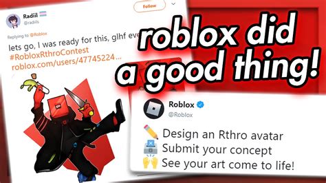 Roblox Players Can Make Rthro Packages Rthro Contest Youtube