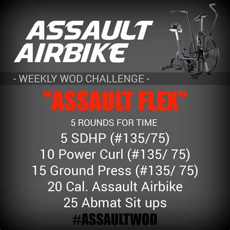 16 Minute Assault Air Bike Hiit Workout At Gym Workout Life