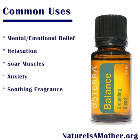 Doterra Balance Essential Oil Uses And Review