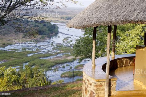 Olifants Camp In Kruger Park South Africa Stock Photo