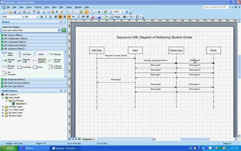 Diagram Activity Diagram Microsoft Visio Mydiagramonline