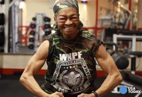 77 Year Old Grandma Proves That Age Is Just A Number
