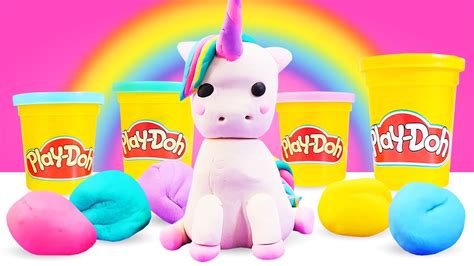 Play Doh Tootie Unicorn New Play Doh Videos For Kids Youtube