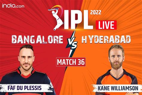 Srh Vs Rcb Tickets Available Date Smartwatch 177fa6