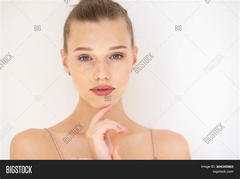 Pretty Girl Portrait Image And Photo Free Trial Bigstock