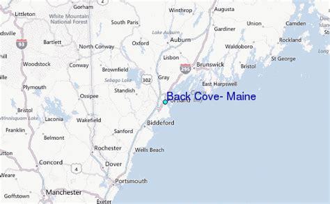 Crabapple Cove Maine Map China Map Tourist Destinations