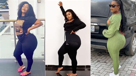 ‘im Blessed To Have One Of The Biggest Backside In Nollywood Didi