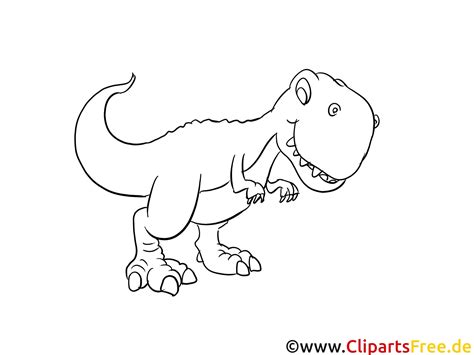 Ausmalbilder dinosaurier kostenlos malvorlage dinosaurier. Dino Rex Malvorlage - Kinder zeichnen und ausmalen