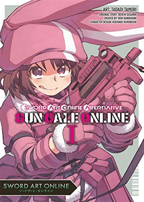 sword art online alternative gun gale online manga vol 01 graphic novel madman entertainment