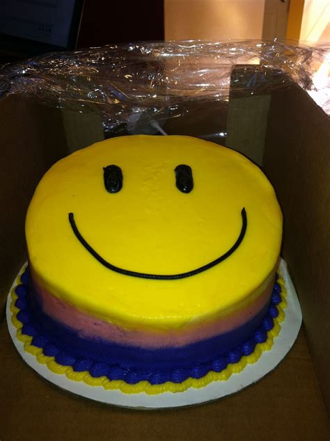 Smiley Face Backen Smileys Smileys Kuchen Kekse Cupcake Kuchen