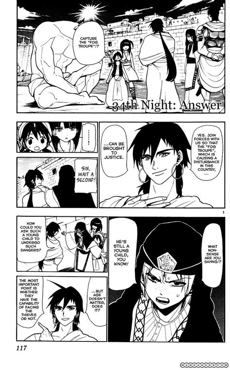 Magi The Labyrinth Of Magic Chapter 34 English Scans