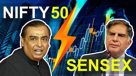 What Is The Difference Between Nifty And Sensex Youtube
