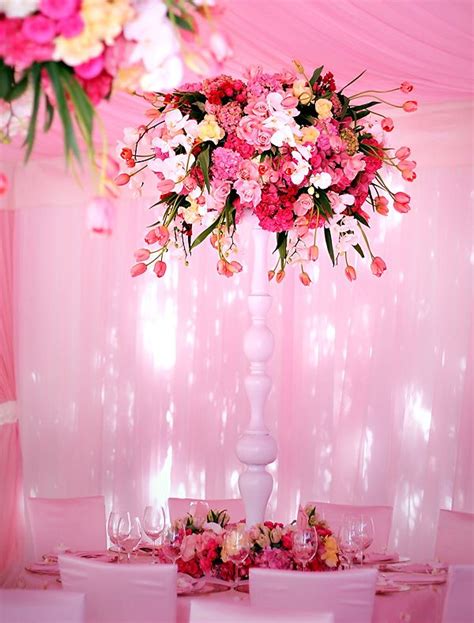 Elegant Pretty In Pink Baby Shower Amazing Florals Bridal Shower