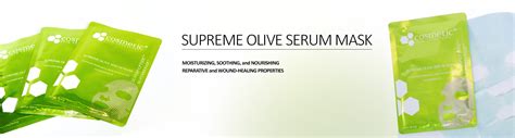 Supreme Olive Serum Mask 5 Pack Cosmetic Skin Solutions