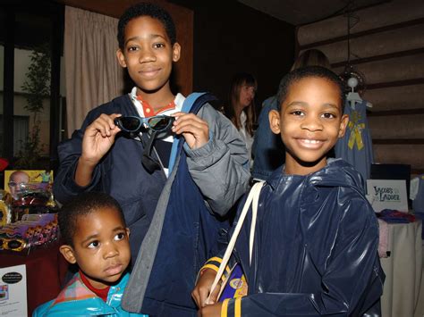 Tyler James Williams 2 Brothers All About Tyrel And Tylen
