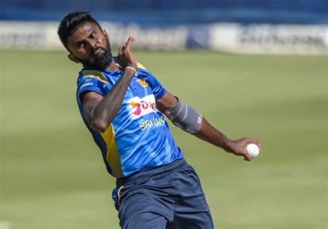 Sri Lanka All Rounder Udana Injured And Ruled Out Of Third T20i Against