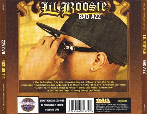 Bad Azz Lil Boosie Songs Reviews Credits Allmusic