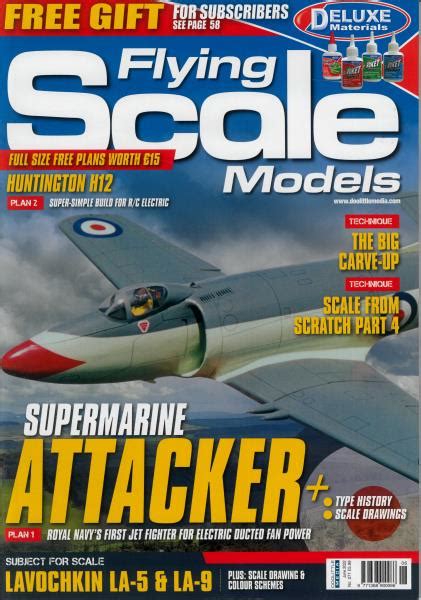 Flying Scale Models Magazine Subscription