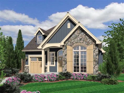 Small Cottage Style Homes Home Exterior Design Ideas House Plans 8870
