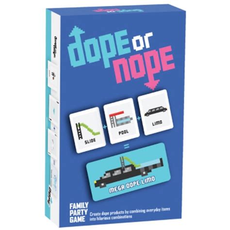 Dope Or Nope The Game Starter Pack Board Games Zatu
