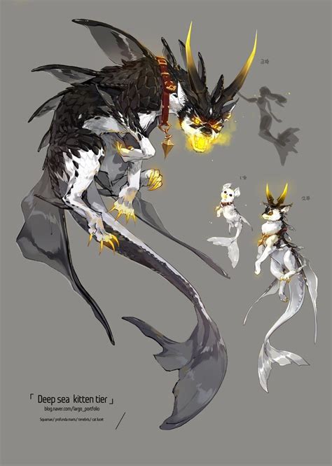 Magic Creatures Fantasy Creatures Art Mythical Creatures Art