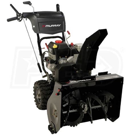 Murray 27 205cc Two Stage Snow Blower W Electric Start Murray 1696028