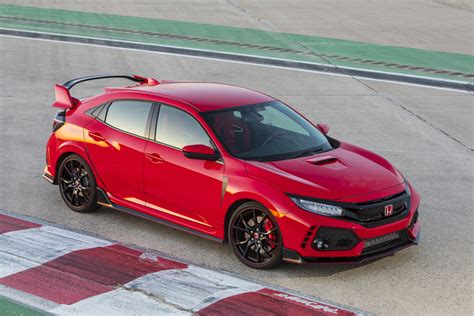 2017 Honda Civic Type R First Drive Review Track Attacker