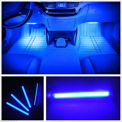 Car LED Strip Light EJ S SUPER CAR 4pcs 36 LED Car Interior Lights