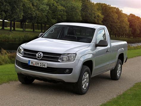 Volkswagen Amarok Singlecab Pickup 2 Door 1 Generation 20 Tdi Mt