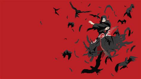 Anime Naruto Itachi Wallpaper Poster 24 X 14 Inches Ebay