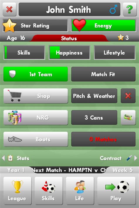 There are real people using this app and you should also use it if you are interested to talk to strangers around the world. New Star Soccer (NSS) MOD APK (Unlimited Money + Pro ...