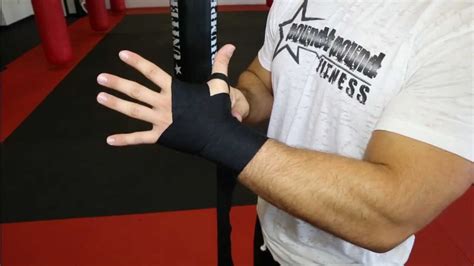 Hand Wrapping Instructions How To Wrap Your Hands For Boxing And