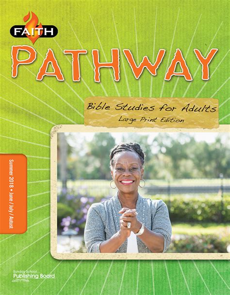 Faith Pathway Bible Studies For Adults Large Print Sunday School