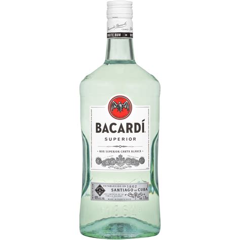 Bacardi Silver Rum 175l Colonial Spirits