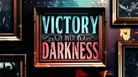Victory Over Darkness Church Sermon Series Ideas