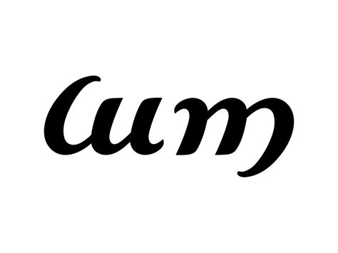 Ambigram Cum  2000x1500 The Word Cum Should Be Readable… Flickr
