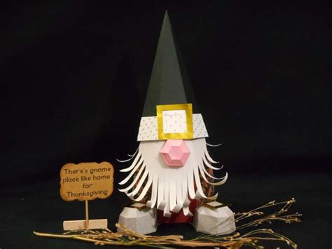 Download Thanksgiving Gnome by Jana - Simply Crafty SVGs