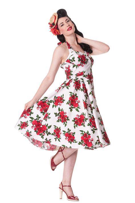 1950s Retro Pin Up Vintage Style Dresses