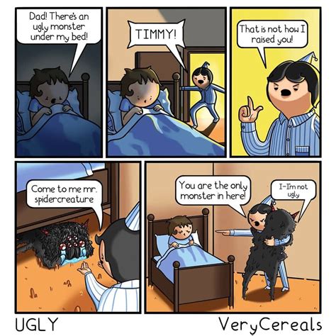 Comics With Funny Twists By Verycereals Bored Panda