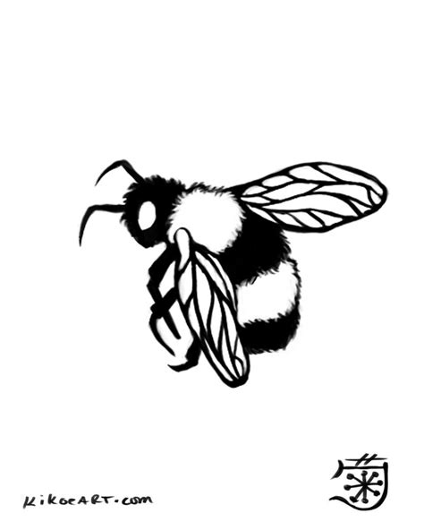 01 Honey Bee Tattoo Designs By Kikoeart On Deviantart