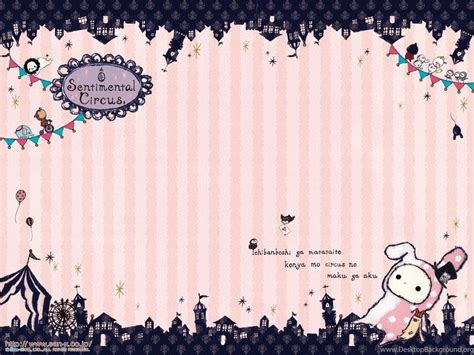 Kawaii Desktop Pink Wallpapers Wallpaper Cave