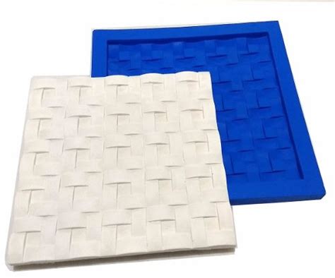 kit 4 formas de silicone gesso para paredes 3d formas 3d moldes silicones xmoldes