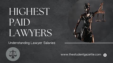 Highest Paid Lawyers Understanding Lawyer Salaries 2024