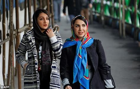 Irans Hijab Protests Cap Years Of Evolution Daily Mail Online