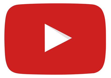 Youtube Logo Png без фона