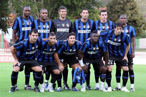 Inter milan away football shirt 2010/2011 #10 sneijder men's jersey white nike s. Football Club Internazionale Milano 2009-2010 - Wikipedia
