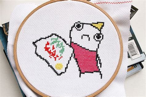 I Am Going To Do A Hyperbole And A Half Cross Stitch At Some Point