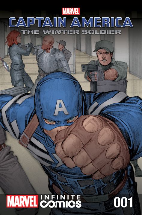 Marvels Captain America The Winter Soldier Infinite Comic 2013 1