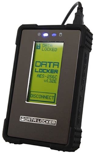 Data Locker 1tb Aes Encrypted External Hard Drive The Register